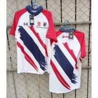 ราคา ทีมฟุตบอลแห่งชาติไทย แท้ เสื้อ โปรโล ชาย การต่อสู้ช้าง รูปแบบใหม่ WARRIX M150 x Thaiเสื้อโปโล (25296700776)