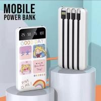 ราคา Power Bank แบตสำรอง 30000mAh รับประกัน 1 ปี พาวเวอร์แบงค์น่ารักใหม่ พร้อมสายชาร์จฟรี พาวเวอร์แบงค์ พาวเวอร์แบงค์แท้ USB ชาร์จเร็ว พาวเวอร์แบงค์เล่นเกมได้ รองรับไอโฟน Type C (21501963082)