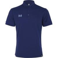 ราคา ใหม่ล่าสุด Warrix เสื้อโปโลสีล้วนรุ่น Classic Polo WA 3315 WA 3315N WA PLAN15 สีชุดที่ 5 (21512213968)