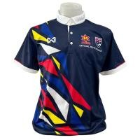 ราคา ทีมฟุตบอลแห่งชาติไทย แท้ เสื้อ โปรโล ชาย การต่อสู้ช้าง รูปแบบใหม่ WARRIX M150 x Thaiเสื้อโปโล (25296700771)