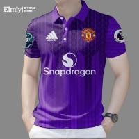 ราคา Manchester United FC เสื้อ โปรโล ชาย เสื้อแฟนพรีเมียร์ลีก เสื้อโปโลผู้ชาย เสื้อกีฬากลางแจ้งระบายอากาศได้ดีแขนสั้นเสื้อโปโล ชาย (25272865397)