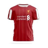ราคา ฟุตบอลสโมสรลิเวอร์พูล เสื้อยืดแห้งเร็วสำหรับผู้ชายและผู้หญิง ระบายอากาศได้ดี (25472385801)