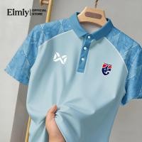 ราคา 2568Ego Sportแบรนด์ไทยท้องถิ่นสปอร์ตแคชวลเสื้อ โปโลหญิงสไตล์ย้อมมัดหมี่ไทยสีฟ้าแขนสั้นเสื้อ คอ โปโล ญแห้งเร็วระบายอากาศดีแขนสั้นยูนิเซ็กส์เสื้อ โปโลคอ ปก ญ (25147373317)