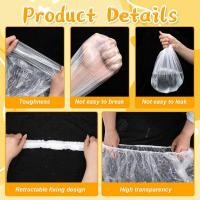 ราคา Disposable Cage Liners 50 Pcs Clear Plastic Cage Liner Bag Universal Toilet Film for Bunny Hamster (25031165964)