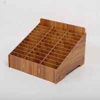 ราคา กล่องเก็บโทรศัพท์มือถือ 48กริด ที่วางจัดระเบียบโทรศัพท์มือถือกล่องเ ใช้ใส่โทรศัพท์มือถือ ตู้เก็บโทรศัพท์ ชั้นไม้ช่อง (24764927299)