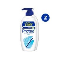 ราคา มี 2 แพ็คให้เลือก ครีมอาบน้ำ โพรเทคส์ เฟรช ขวดปั๊ม 600 ม ล Protex Fresh Shower Cream 600 ml Pump (25233809890)