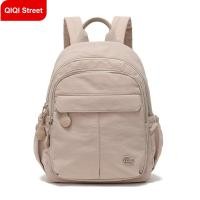 ราคา กระเป๋าเป้สะพายหลังผ้าไนล่อนกันน้ำที่มีหลายช่องกระเป๋าเดินทางแม่ทนทานทีพกพาใหม่ (24817817971)