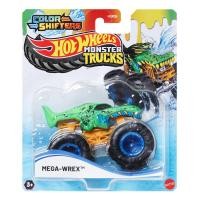 ราคา Hot Wheels Monster Trucks Color Shifters Pure Muscle Vehicle รถฮอตวีลมอนสเตอร์ทรัคส์มัสเซิลคาร์เปลี่ยนสี HGX06 979N TH (24362295638)