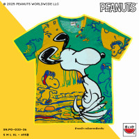 ราคา เสื้อแตงโมแตงโม SUIKA เสื้อยืดคอกลม ลายสนูปปี้ โปเชียล SN PO 033 (15592516320)