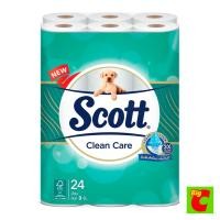 ราคา สก๊อตต์ คลีนแคร์ กระดาษชำระแบบม้วน แพ็ค 24 (24560252932)