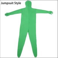 ราคา Green Screen Suit ชุดกรีนสกรีน ชุดสี สำหรับงานถ่าย ฉากหลังถ่ายภาพ สตูดิโอ studio backdrop cloth greenscreen photography backdrop (24732428810)
