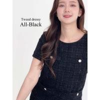 ราคา tweed dressy ชุดเดรสผ้าทวิต dressylismm (21480014963)