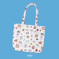 ราคา DADDY Trust Me Tote Bag กระเป๋าผ้าแคนวาสสีขาวพิมพ์ลายแมว สุดน่ารัก (24550627718)
