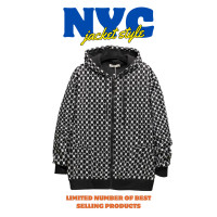 ราคา NYC Limited รุ่นพิมพ์ลาย พรีเมี่ยม เสื้อคลุมแขนยาว เสื้อกันหนาว มีฮู้ด ใส่ได้ชาย หญิง มีเก็บเงินปลายทางไม่บวกเพิ่ม (24713357763)