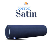 ราคา หมอนข้าง Bolster Cotton SATIN บรรจุใยสังเคราะห์ 100 นุ่มแน่น คืนตัวได้ดี ขนาดมาตรฐาน ผ้า Micro Satin (23841676055)