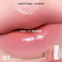 ราคา Cathy Doll x Maeng Ink Lip Gloss 3 2g ลิปกลอส (25473464167)