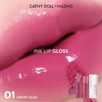 ราคา Cathy Doll x Maeng Ink Lip Gloss 3 2g ลิปกลอส (25473464161)