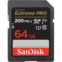 ราคา SanDisk Extreme Pro SDXC SDXXU 64GB V30 U3 C10 UHS I 200MB s R 90MB s W 4x6 Lifetime Limited ME6 000974 (21389423304)