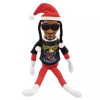 ราคา 12 New Boxed Snoop Dogg Snoop on a Stoop Christmas Elf Doll Plush Toys Shelf Decor In (23181821201)