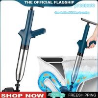 ราคา CHAMAIR MALL Drain Clog Remover แรงดันสูงลูกสูบห้องน้ำไฟฟ้า Air Drain Blaster Toilet Plunge Blaster สำหรับห้องครัวห้องน้ำ (25050028088)