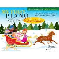 ราคา หนังสือเปียโน Faber My First Piano Adventure Faber Piano Adventure Christmas Book B (11065121572)
