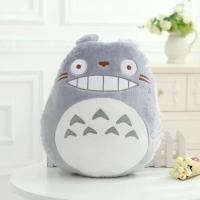ราคา Cute Totoro Plush Pillow Stuffed Kiki Totoro Toy Japanese Anime Figure Soft Doll Home Soft Decor Throw Pillow Cushion (20918740116)