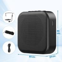 ราคา ไมค์ช่วยสอน ลำโพงพกพา Bluetooth ไมค์ลอย โทรโข่ง เครื่องขยายเสียง ไกด์ มัคคุเทศก์ สำหรับการขยายเสียงในชั้นเรียนและการอธิบายไกด์ (25163214728)