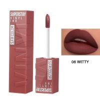 ราคา HiMei New York Superstay Vinyl Ink Longwear Liquid Lipcolor 4 2ml เมย์เบลลีน นิวยอร์ก ลิควิดลิปสติกเนื้อไชน์ (25043078037)