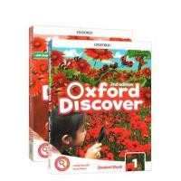 ราคา 2 Books Collection 2nd Edition Oxford Discover Student Book workbook Audio Free Level 1 level 6 (25147981929)