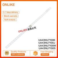ราคา หลอดแบล็คไลท์ ทีวี SAMSUNG ซัมซุง 28LED 2แถว ยาว 46 2cm รุ่น 43NU7100 43NU7090 UA43NU7100K UA43NU7100 UA43N7090K (10517931670)