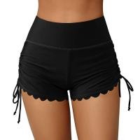 ราคา Charmo ชุดว่ายน้ำเอวสูงกางเกงว่ายน้ำผู้หญิงกางเกงขาสั้นว่ายน้ำกางเกงขาสั้นแผ่นรองด้านล่าง (20968409505)