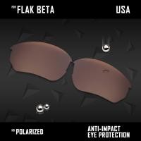 ราคา เลนส์อะไหล่ทดแทนโพลาไรซ์ป้องกันรอยขีดข่วนสำหรับ Oakley Flak Beta Asian OO9372กรอบแว่นกันแดด มีหลายตัวเลือก (21395469386)