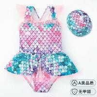 ราคา REALSELF ชุดว่ายเด็กผญ ชุดว่ายน้ำเด็ก การตกแต่งเกล็ดปลาอย่างเก๋ไก๋ ชุดว่ายน้ำนางเงือกสาวน่ารักชิ้นเดียวชุดว่ายน้ำเจ้าหญิงน้อย24226 (21442305440)