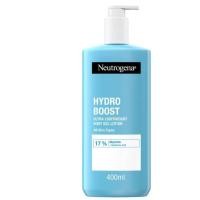 ราคา นูโทรจีนา ไฮโดร บูสท์ บอดี้ เจล ครีม พร้อมกรดไฮยาลูโรนิก 400มล Neutrogena Hydro Boost Body Gel Cream Moisturiser for Normal to Dry Skin 400ml (18657772254)