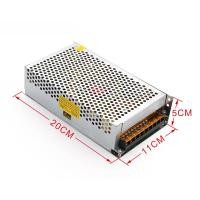 ราคา Switching Power Supply 12V 30A 360W สวิตชิ่งเพาเวอร์ซัพพลาย 12V 30A 360W สีเงิน แบบมีพัดลม พร้อมส่งจากกรุงเทพฯ witching Power Supply 12V 30A 360W (15979980119)