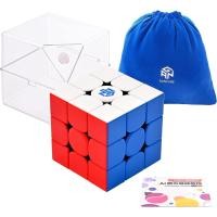 ราคา GAN cube 3x3 356 R S 356M GES ปรับแต่งได้ รูบิคแม่เหล็ก ของแท้ ถอดประกอบได้ Rubik Cube RS3M 2021 (17391263539)