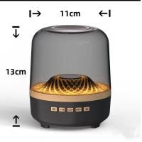 ราคา ลำโพงบลูทูธ harman kardon AURA STUDIO4 ไฟRGB เสียงดี ไฟสีรุ้งหลากสี วิทยุ Plug in การ์ดลำโพง U ดิสก์ลำโพง Bluetooth (25596913843)