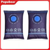 ราคา 1 2Pcs 200g Reusable Desiccant Pack Color Indicating Silica Gel Desiccant Packet Dehumidification Bag Storage Bins Suitcase Electronics Moisture Absorber (25397966909)