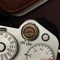 ราคา ปุ่มตัวปล่อยชัตเตอร์ทองเหลืองกล้องสำหรับ Fujifilm Xhalf Gfx100rf XT5 XT20 100Vi 100V XT30 II XT50 XT4 XM5 X M5สำหรับ Nikon ZF (24728312898)