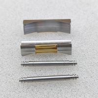 ราคา 2pcs 20mm Curved End Link Endlink Just For Rolex Watchband For Submariner Watch Band Rubber Leather Strap Seamless Connection (19709791460)