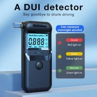 ราคา เครื่องวัดแอลกอฮอล์แบบเป่าเครื่องตรวจจับลมหายใจแอลกอฮอล์ดิจิตอล LCD เครื่องตรวจวัดแอลกอฮอล์แบบพกพาการทดสอบเครื่องเป่าวัดระดับแอลกอฮอล์สำหรับปาร์ตี้ที่บ้าน (23920522421)