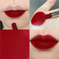 ราคา ลิปสติกแมท สีแดงกุหลาบ ทนน้ำ นาน (25436028449)
