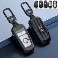 ราคา Key Case Cover For Ford Everest 2023 2025 Ranger 2025 Ranger Sport 2025 Ranger Wildrak 2024 Mustang Car Remote Key Protector Holder (24744635628)