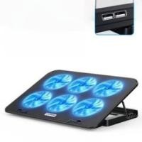 ราคา แท่นวางคอมพิวเตอร์ปรับระดับความสูงได้ พัดลมระบายความร้อนแล็ปท็อป โน๊ตบุ๊ค ไฟ LED ความยาว 38 ซม สำหรับโน๊ตบุ๊ค 11 18 นิ้ว (24539475554)