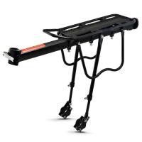 ราคา จำนวน 1 อัน ตะแกรงท้ายจักรยาน เบาะหลังจักรยาน ตะแกรงท้ายจักรยาน อาน เบาะหลังจักรยาน อุปกรณ์ RACK แบบจับหลักอาน ก้านตรง พร้อมขายึด Alloy Tailstock Holder Back Seat อลูมิเนียม แร๊คท้าย วางของ วางกระเป๋า