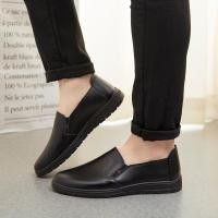 ราคา รองเท้าเชฟกันน้ำกันลื่นกันน้ำมันสำหรับผู้ชาย รองเท้าทำงาน รองเท้าลำลอง รองเท้าหนังแบบสวม รองเท้าผ้าใบแบบสวม รองเท้าผู้ชาย รองเท้าผู้ชาย (24830531796)