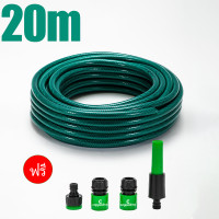 ราคา ToolHub สายยางสีเขียว1 2 สายยางรดน้ำต้นไม้15 20 30เมตร 4หุน เนื้อหนา นิ่ม เด้ง อย่างดี สายสวน พร้อมหัวฉีด ข้อต่อ (25387611830)