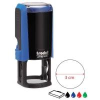 ราคา ตรายางวงกลมหมึกในตัว trodat ขนาด 4 5 cm 4 2 cm 3 8 cm 3 cm สั่งทำใส่ข้อความ หรือโลโก้ ได้ตามต้องการ (17718159293)