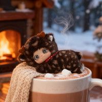 ราคา QIAOSHANG ของเล่นตุ๊กตาสัตว์การ์ตูนน่ารักมีกลิ่นหอม (25287881443)