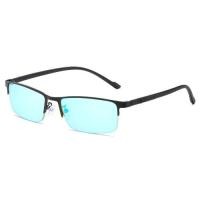 ราคา แว่นตาบอดสีแดง เขียว แว่นตาครึ่งขอบโลหะ แว่นตาบอดสีสำหรับขับรถ แว่นตาบอดสี แว่นตาบอดสีแดง เขียว แว่นสำหรับคนตาบอดสี (24989022222)